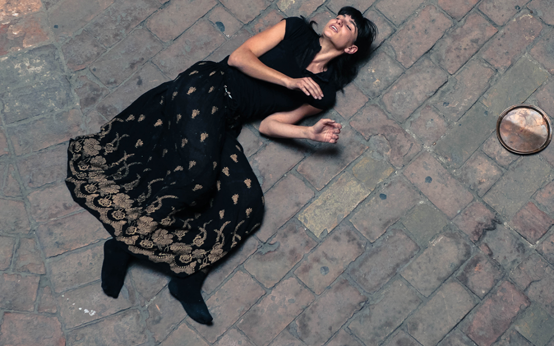 Calligrammi – performance danza e arte contemporanea